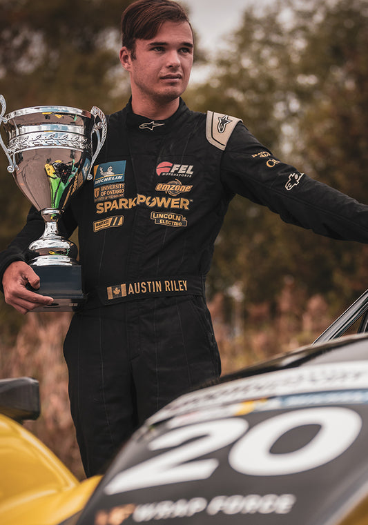 Austin Riley – Racing With Autism