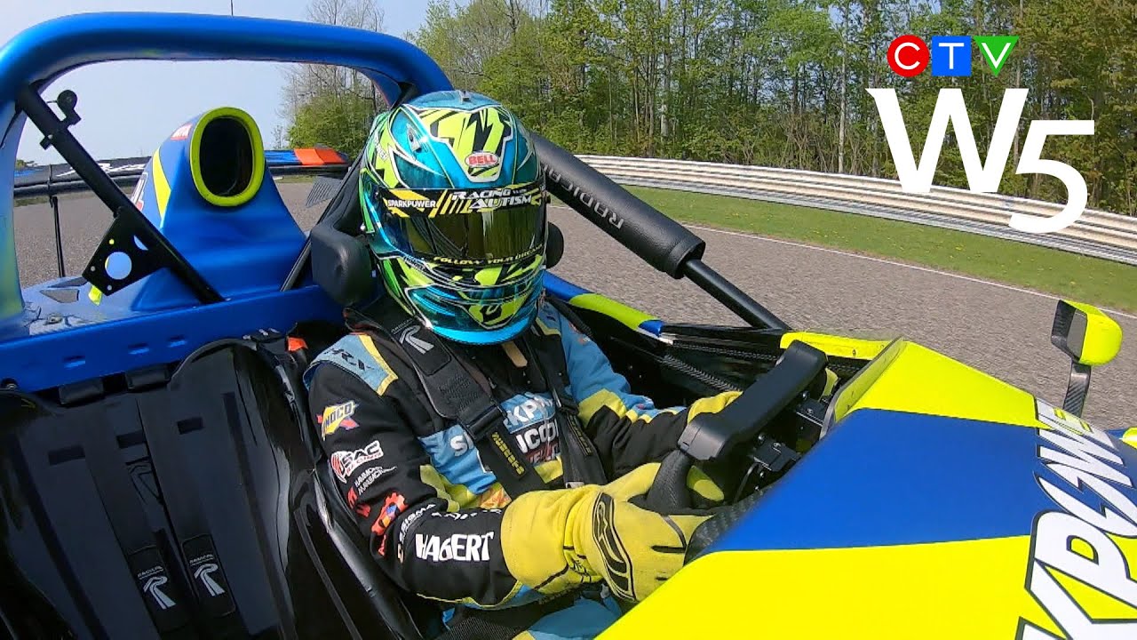 Austin Riley – Racing With Autism